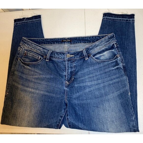 Dear John JoyRich Comfort, Skinny Medium Wash Slim Fit Jeans Size‎ 31 - Picture 9 of 9